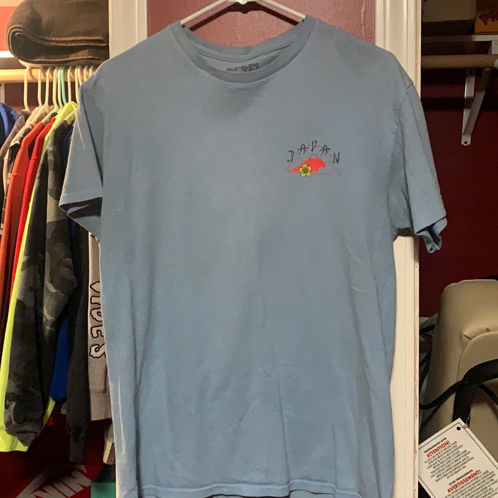 Rebel Society Blue Japan Tee